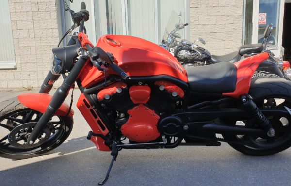 Harley Davidson V-Rod Red Energy 2002/2017